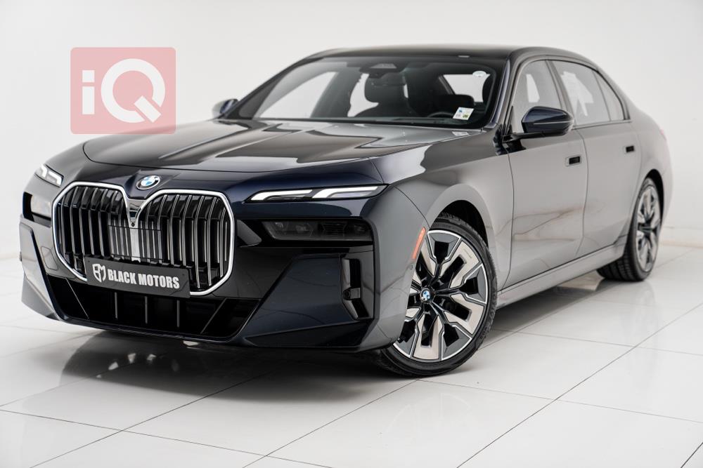 بي ام دبليو الفئة 7